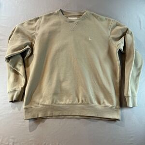 Jack Wills Crewneck Sweatshirt XL Light Olive Green Pullover‎ Casual Men's